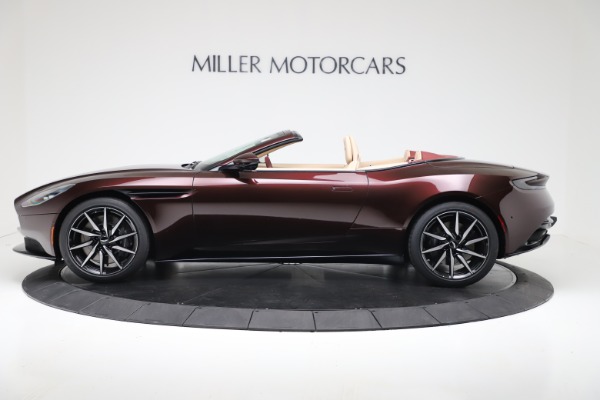 Used 2020 Aston Martin DB11 Volante for sale Sold at Maserati of Greenwich in Greenwich CT 06830 3