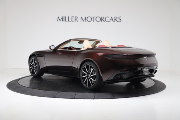 Used 2020 Aston Martin DB11 Volante for sale Sold at Maserati of Greenwich in Greenwich CT 06830 4