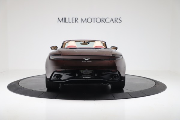 Used 2020 Aston Martin DB11 Volante for sale Sold at Maserati of Greenwich in Greenwich CT 06830 5