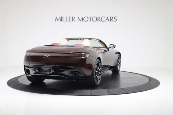 Used 2020 Aston Martin DB11 Volante for sale Sold at Maserati of Greenwich in Greenwich CT 06830 6