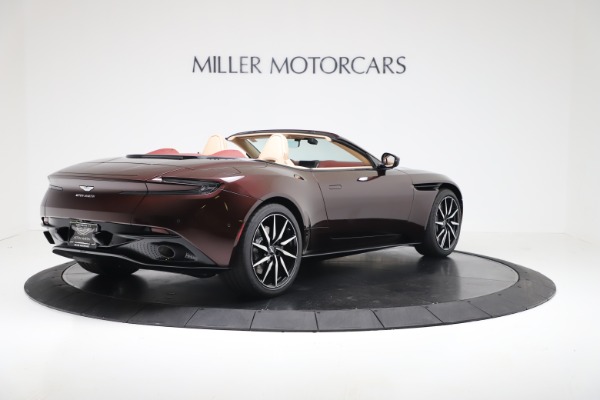 Used 2020 Aston Martin DB11 Volante for sale Sold at Maserati of Greenwich in Greenwich CT 06830 7