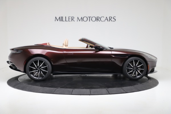 Used 2020 Aston Martin DB11 Volante for sale Sold at Maserati of Greenwich in Greenwich CT 06830 8