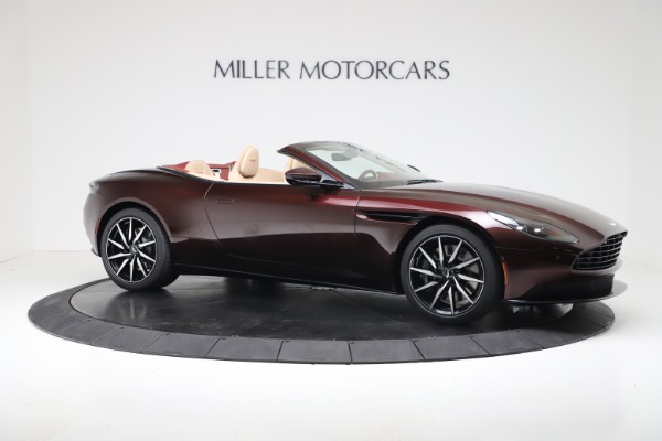 Used 2020 Aston Martin DB11 Volante for sale Sold at Maserati of Greenwich in Greenwich CT 06830 9