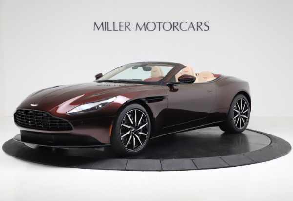 Used 2020 Aston Martin DB11 Volante for sale Sold at Maserati of Greenwich in Greenwich CT 06830 1