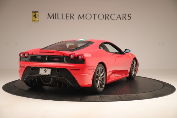 Used 2008 Ferrari F430 Scuderia for sale Sold at Maserati of Greenwich in Greenwich CT 06830 7