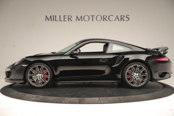 Used 2014 Porsche 911 Turbo for sale Sold at Maserati of Greenwich in Greenwich CT 06830 3