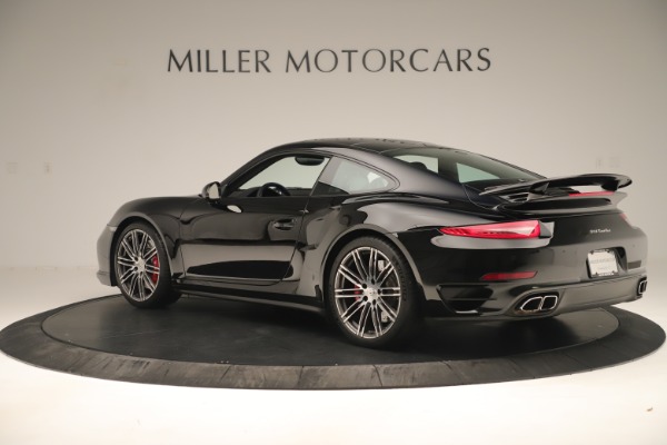 Used 2014 Porsche 911 Turbo for sale Sold at Maserati of Greenwich in Greenwich CT 06830 4