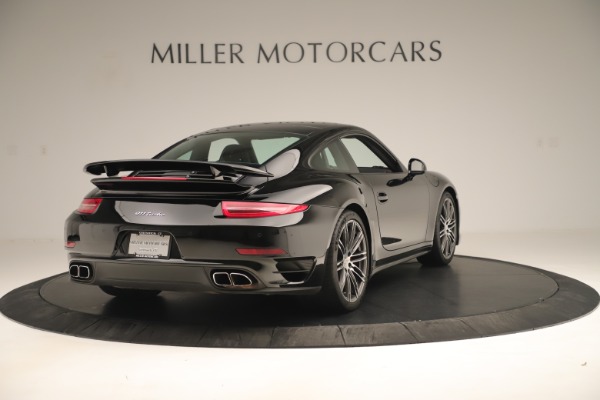 Used 2014 Porsche 911 Turbo for sale Sold at Maserati of Greenwich in Greenwich CT 06830 7