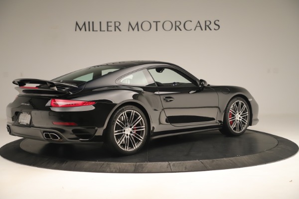 Used 2014 Porsche 911 Turbo for sale Sold at Maserati of Greenwich in Greenwich CT 06830 8
