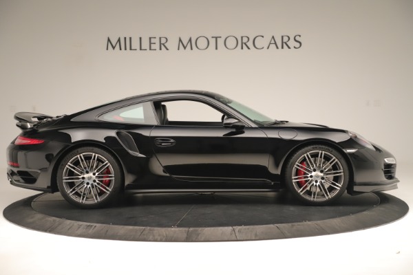 Used 2014 Porsche 911 Turbo for sale Sold at Maserati of Greenwich in Greenwich CT 06830 9