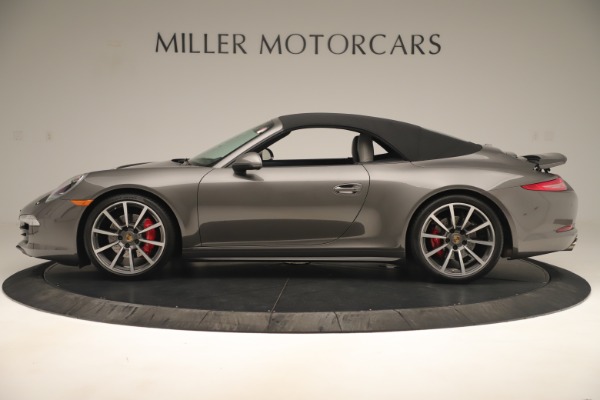 Used 2015 Porsche 911 Carrera 4S for sale Sold at Maserati of Greenwich in Greenwich CT 06830 13