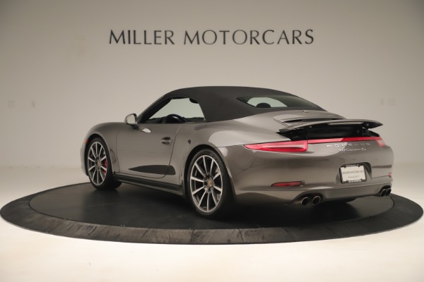 Used 2015 Porsche 911 Carrera 4S for sale Sold at Maserati of Greenwich in Greenwich CT 06830 14