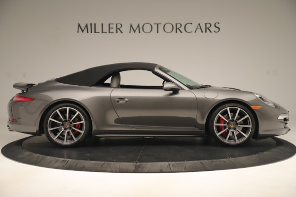 Used 2015 Porsche 911 Carrera 4S for sale Sold at Maserati of Greenwich in Greenwich CT 06830 16