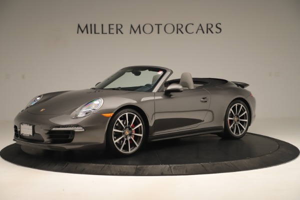 Used 2015 Porsche 911 Carrera 4S for sale Sold at Maserati of Greenwich in Greenwich CT 06830 2