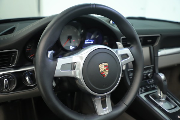 Used 2015 Porsche 911 Carrera 4S for sale Sold at Maserati of Greenwich in Greenwich CT 06830 28