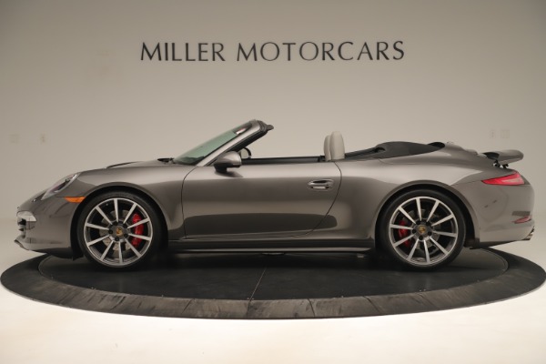 Used 2015 Porsche 911 Carrera 4S for sale Sold at Maserati of Greenwich in Greenwich CT 06830 3