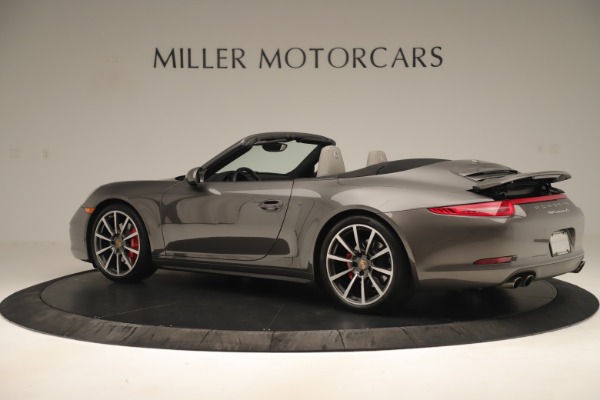 Used 2015 Porsche 911 Carrera 4S for sale Sold at Maserati of Greenwich in Greenwich CT 06830 4