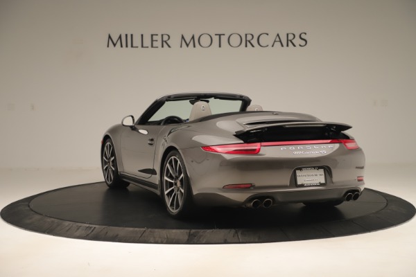 Used 2015 Porsche 911 Carrera 4S for sale Sold at Maserati of Greenwich in Greenwich CT 06830 5