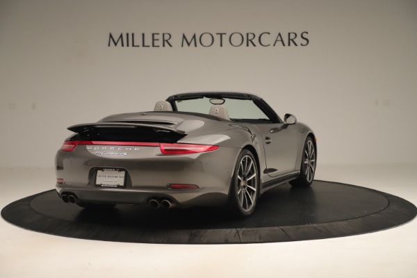 Used 2015 Porsche 911 Carrera 4S for sale Sold at Maserati of Greenwich in Greenwich CT 06830 7