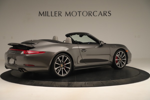 Used 2015 Porsche 911 Carrera 4S for sale Sold at Maserati of Greenwich in Greenwich CT 06830 8