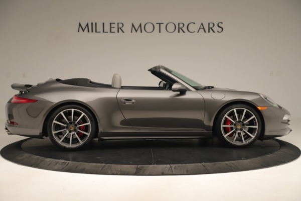 Used 2015 Porsche 911 Carrera 4S for sale Sold at Maserati of Greenwich in Greenwich CT 06830 9