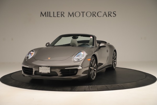 Used 2015 Porsche 911 Carrera 4S for sale Sold at Maserati of Greenwich in Greenwich CT 06830 1