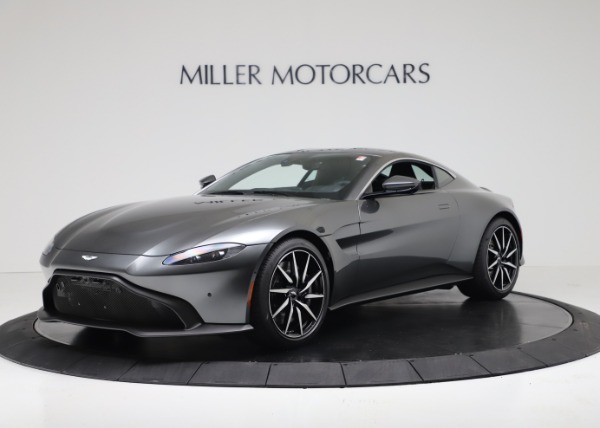 Used 2020 Aston Martin Vantage Coupe for sale Sold at Maserati of Greenwich in Greenwich CT 06830 1