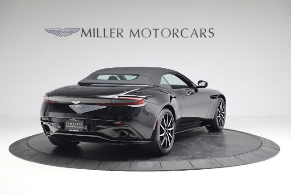 Used 2020 Aston Martin DB11 Volante for sale Sold at Maserati of Greenwich in Greenwich CT 06830 16