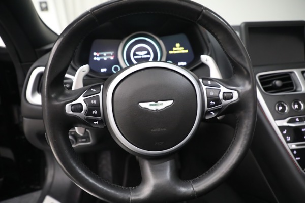 Used 2020 Aston Martin DB11 Volante for sale Sold at Maserati of Greenwich in Greenwich CT 06830 23