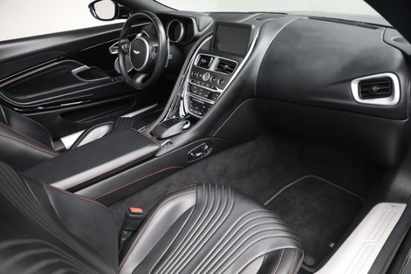 Used 2020 Aston Martin DB11 Volante for sale Sold at Maserati of Greenwich in Greenwich CT 06830 27