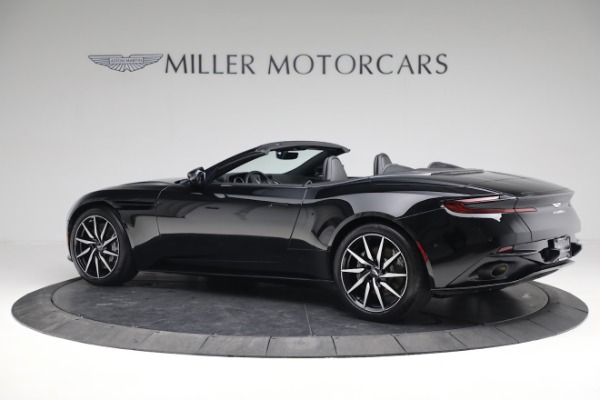 Used 2020 Aston Martin DB11 Volante for sale Sold at Maserati of Greenwich in Greenwich CT 06830 3