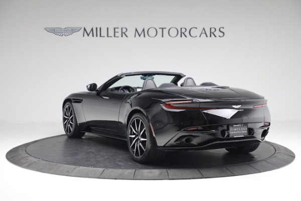 Used 2020 Aston Martin DB11 Volante for sale Sold at Maserati of Greenwich in Greenwich CT 06830 4