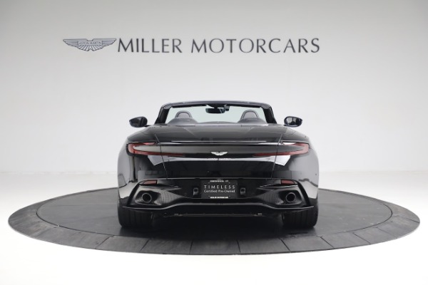 Used 2020 Aston Martin DB11 Volante for sale Sold at Maserati of Greenwich in Greenwich CT 06830 5