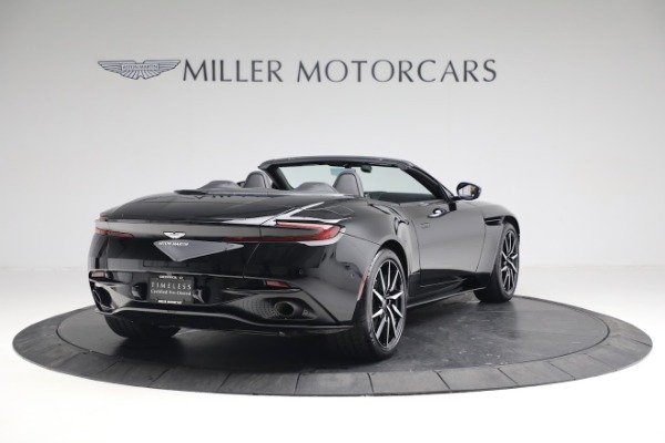 Used 2020 Aston Martin DB11 Volante for sale Sold at Maserati of Greenwich in Greenwich CT 06830 6