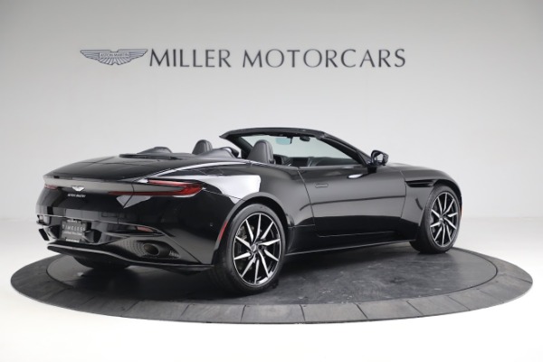 Used 2020 Aston Martin DB11 Volante for sale Sold at Maserati of Greenwich in Greenwich CT 06830 7