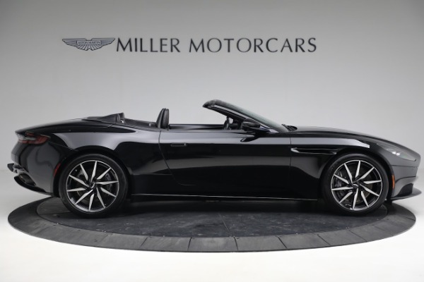 Used 2020 Aston Martin DB11 Volante for sale Sold at Maserati of Greenwich in Greenwich CT 06830 8