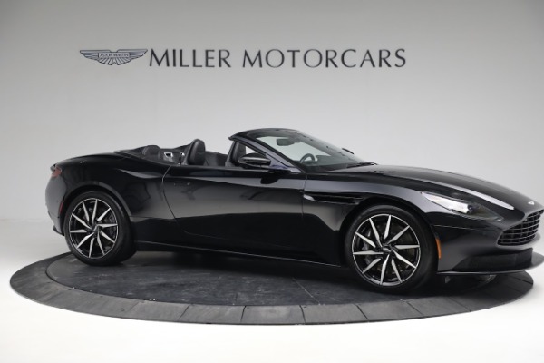 Used 2020 Aston Martin DB11 Volante for sale Sold at Maserati of Greenwich in Greenwich CT 06830 9