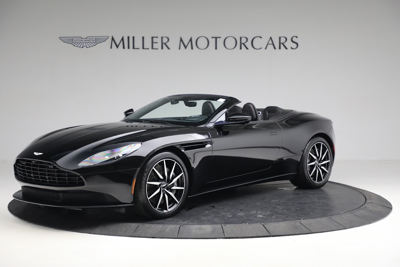 Used 2020 Aston Martin DB11 Volante for sale Sold at Maserati of Greenwich in Greenwich CT 06830 1