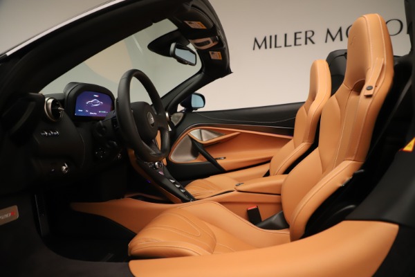 New 2020 McLaren 720S Spider Luxury for sale $372,250 at Maserati of Greenwich in Greenwich CT 06830 17