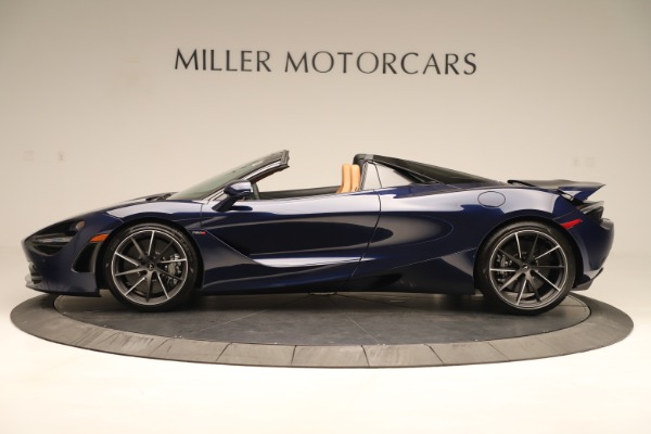 New 2020 McLaren 720S Spider Luxury for sale $372,250 at Maserati of Greenwich in Greenwich CT 06830 2