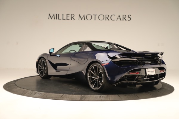 New 2020 McLaren 720S Spider for sale $372,250 at Maserati of Greenwich in Greenwich CT 06830 20