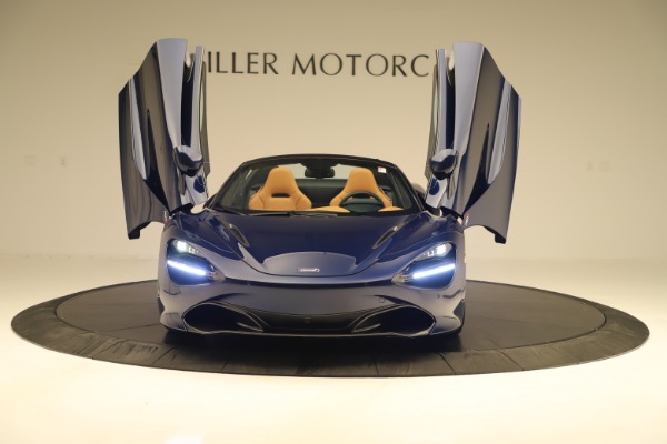 New 2020 McLaren 720S Spider Luxury for sale $372,250 at Maserati of Greenwich in Greenwich CT 06830 27