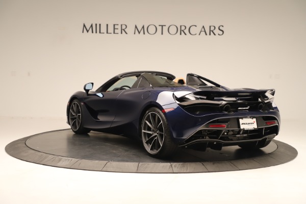 New 2020 McLaren 720S Spider Luxury for sale $372,250 at Maserati of Greenwich in Greenwich CT 06830 3