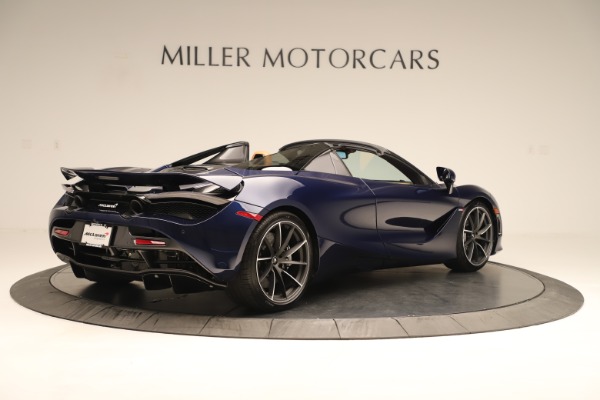 New 2020 McLaren 720S Spider Luxury for sale $372,250 at Maserati of Greenwich in Greenwich CT 06830 4