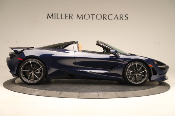 New 2020 McLaren 720S Spider Luxury for sale $372,250 at Maserati of Greenwich in Greenwich CT 06830 5