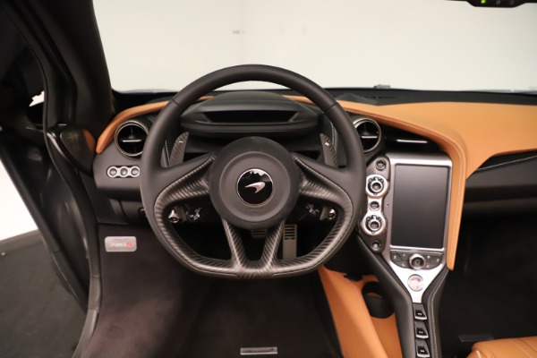 New 2020 McLaren 720S Spider Luxury for sale $372,250 at Maserati of Greenwich in Greenwich CT 06830 9