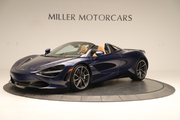 New 2020 McLaren 720S Spider Luxury for sale $372,250 at Maserati of Greenwich in Greenwich CT 06830 1