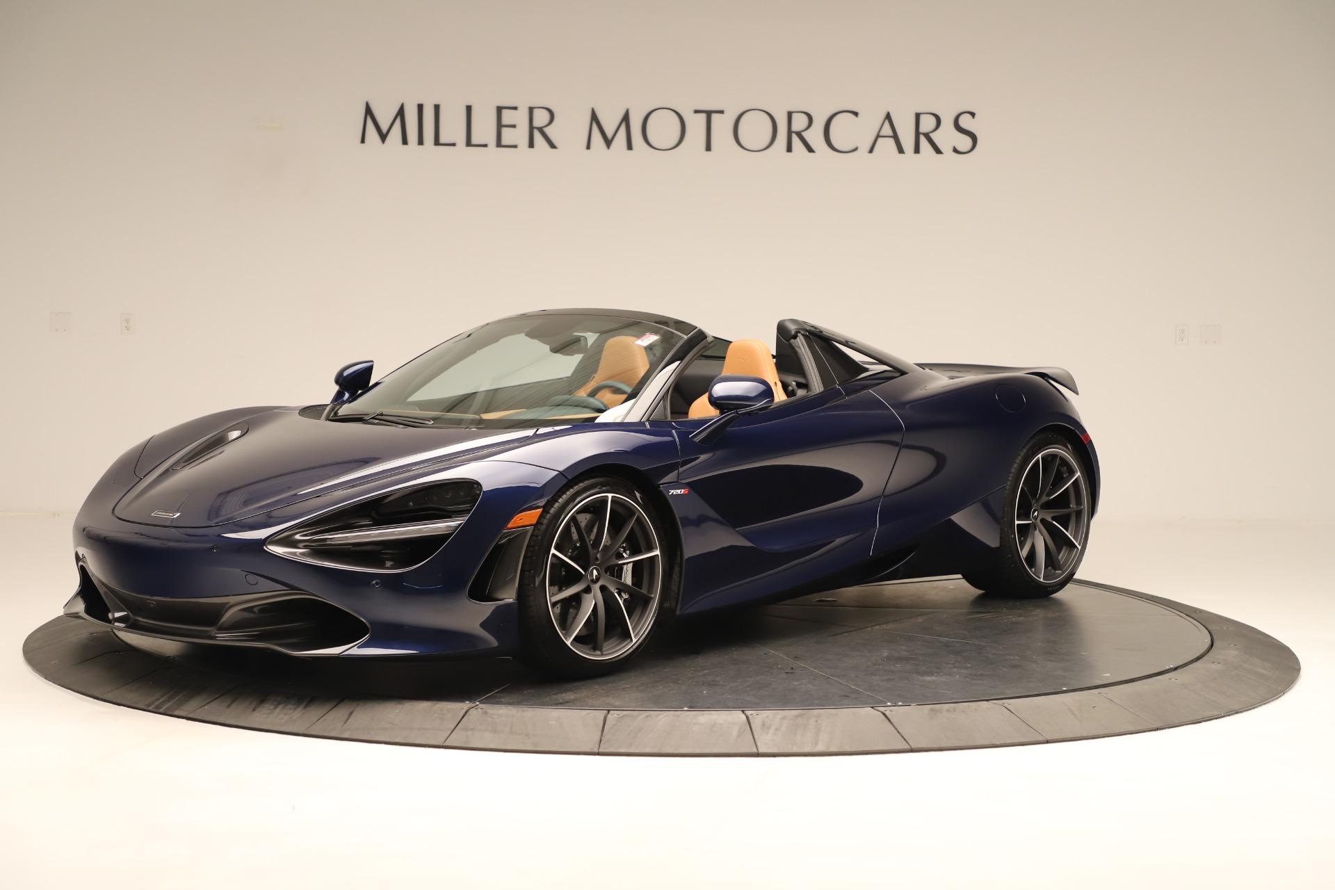 New 2020 McLaren 720S Spider Luxury for sale $372,250 at Maserati of Greenwich in Greenwich CT 06830 1