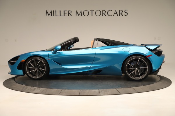 New 2020 McLaren 720S SPIDER Convertible for sale Sold at Maserati of Greenwich in Greenwich CT 06830 11