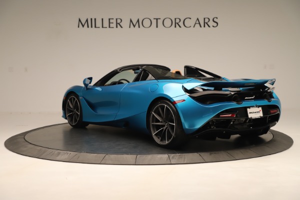 New 2020 McLaren 720S SPIDER Convertible for sale Sold at Maserati of Greenwich in Greenwich CT 06830 12